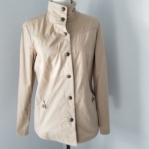 NWT- Size 8 Tribal Jacket in Khaki